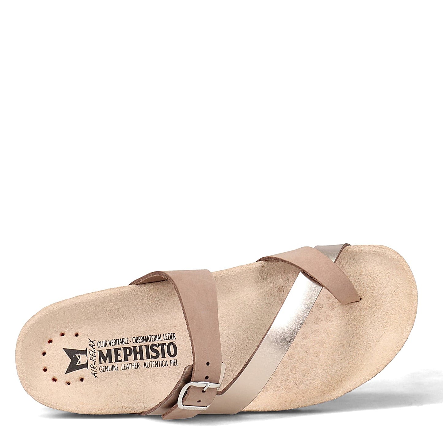 Peltz Shoes  Women's Mephisto Nalia Sandal