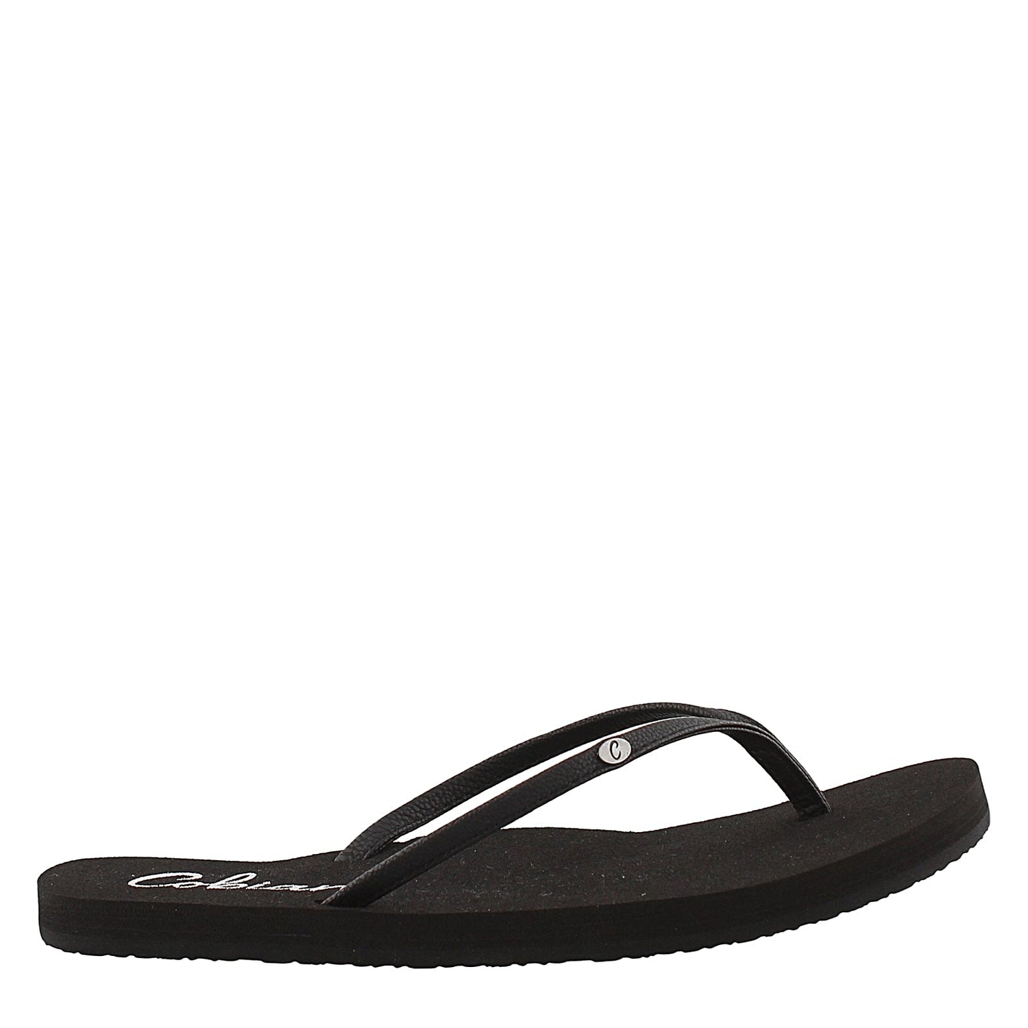 Peltz Shoes  Women's Cobian Nias Bounce Flip Flops