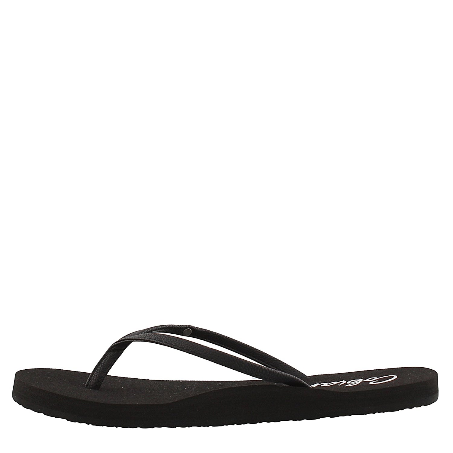 Peltz Shoes  Women's Cobian Nias Bounce Flip Flops