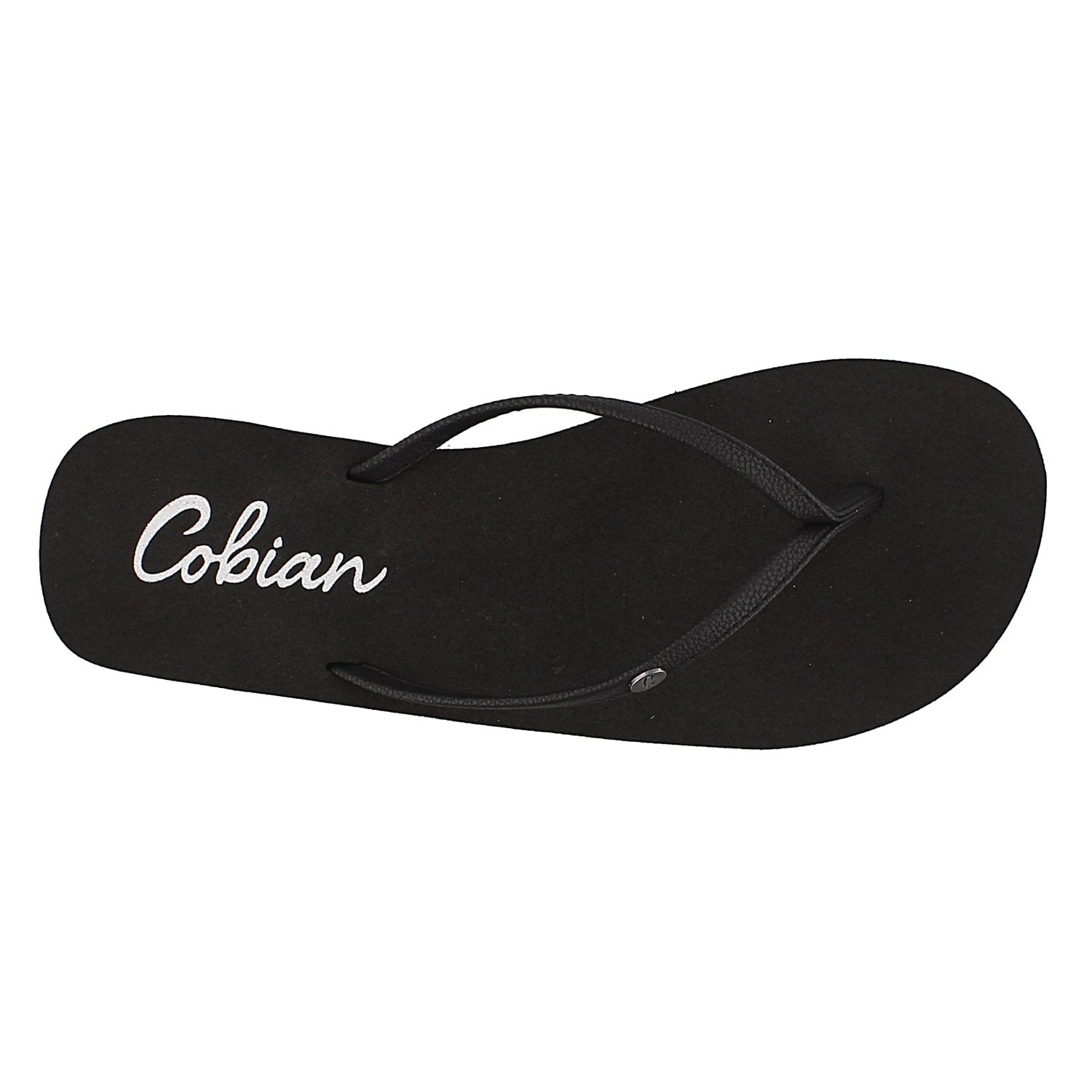 Peltz Shoes  Women's Cobian Nias Bounce Flip Flops
