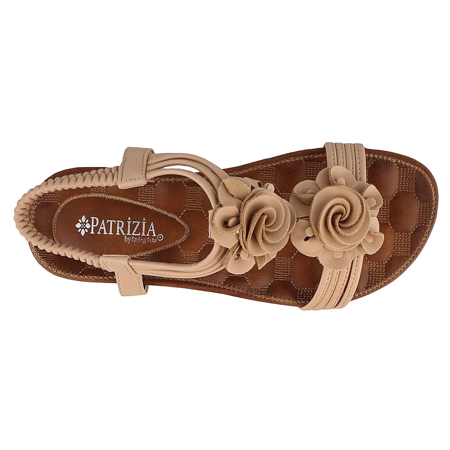 Peltz Shoes  Women's Patrizia Nectarine Sandals