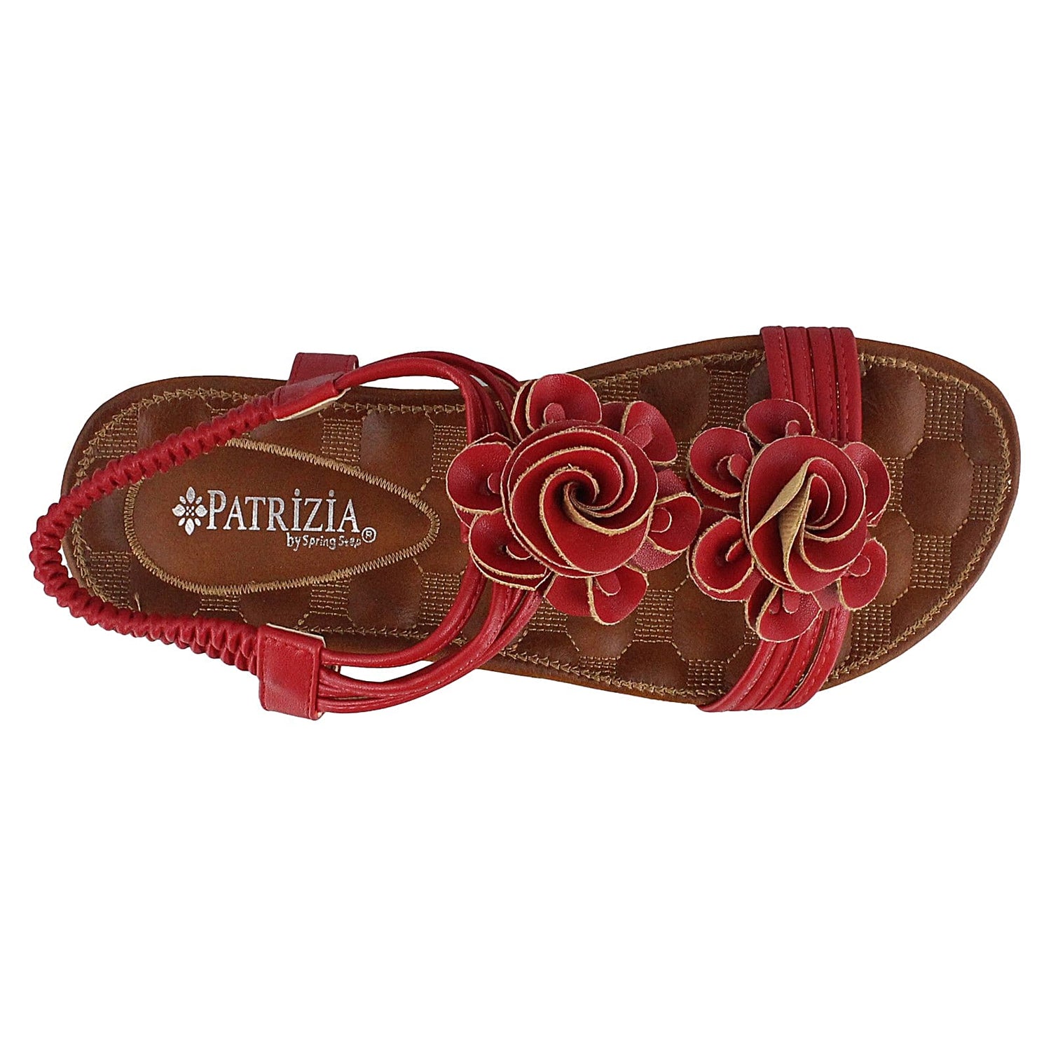 Peltz Shoes  Women's Patrizia Nectarine Sandals