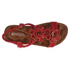 Peltz Shoes  Women's Patrizia Nectarine Sandals