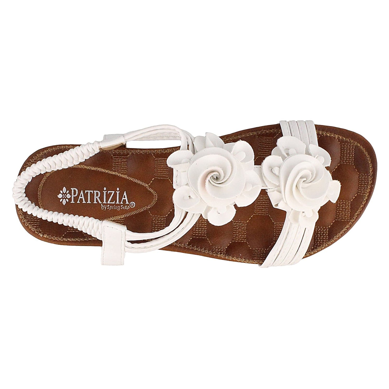 Peltz Shoes  Women's Patrizia Nectarine Sandals