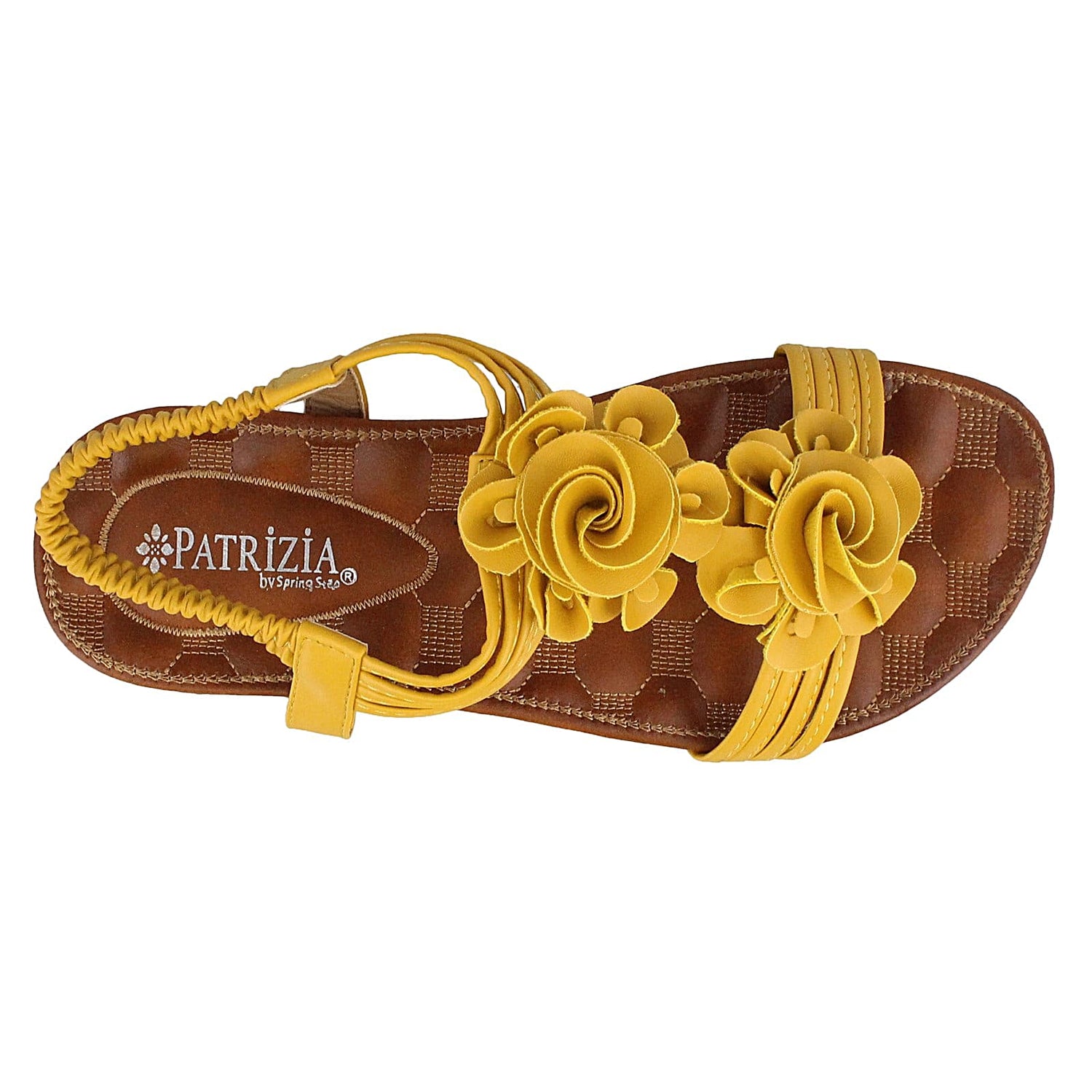 Peltz Shoes  Women's Patrizia Nectarine Sandals