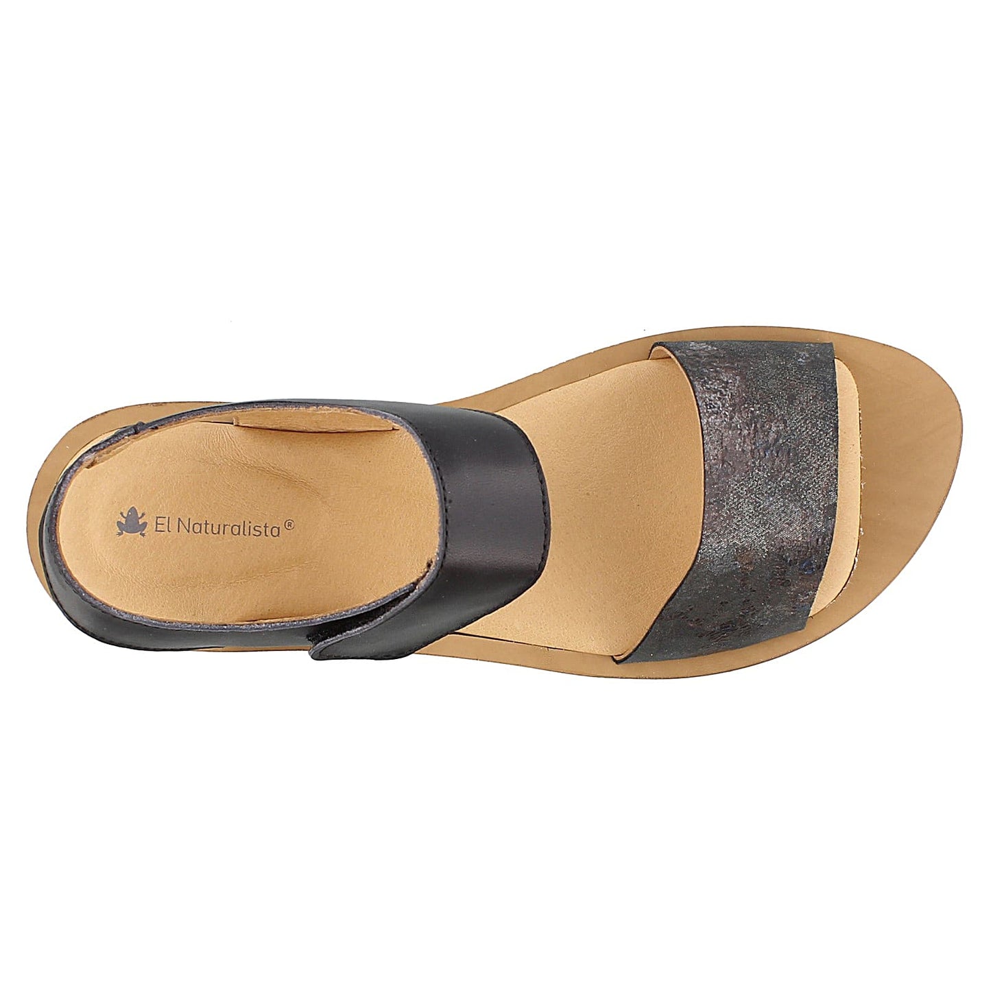 Peltz Shoes  Women's El Naturalista Tulip NF30 Sandals