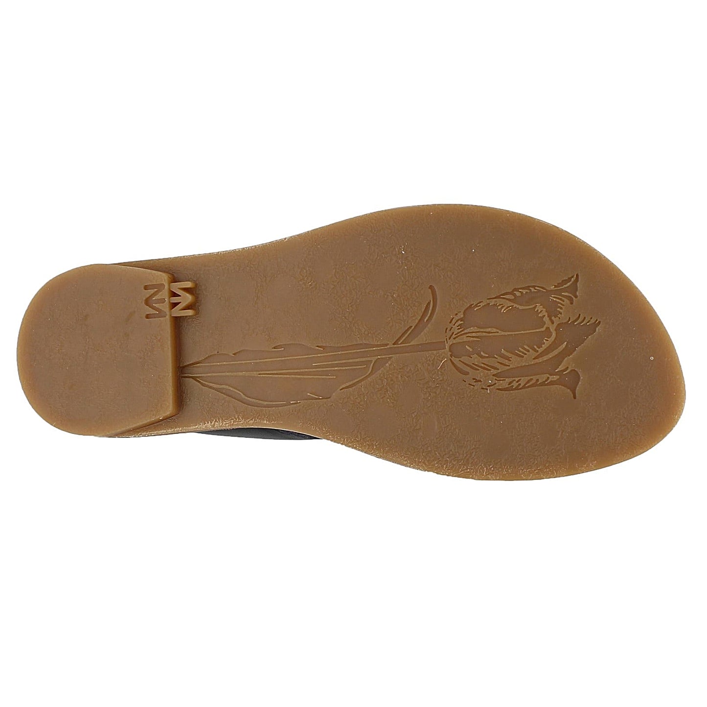 Peltz Shoes  Women's El Naturalista Tulip NF30 Sandals