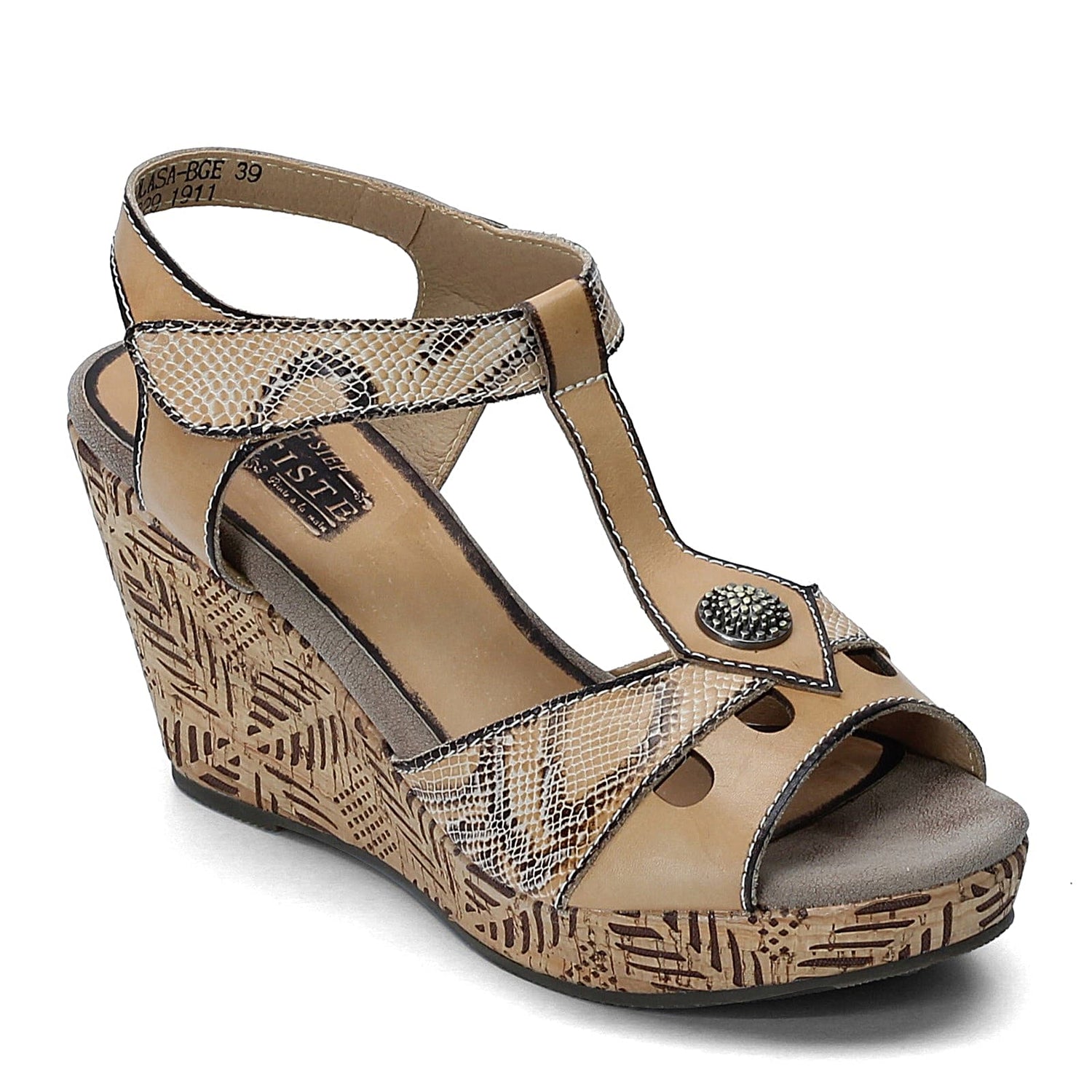 Peltz Shoes  Women's L'Artiste by Spring Step Nicolasa Sandal