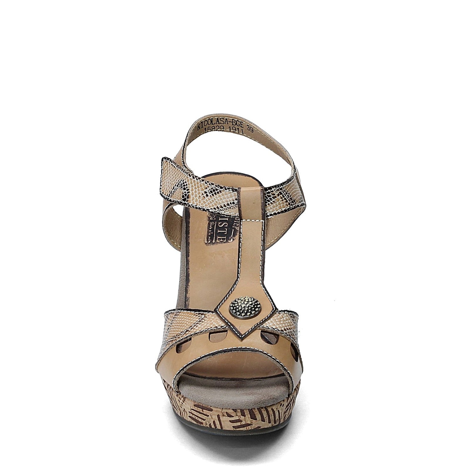 Peltz Shoes  Women's L'Artiste by Spring Step Nicolasa Sandal