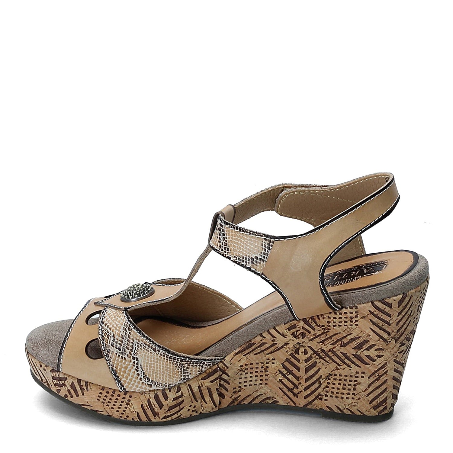 Peltz Shoes  Women's L'Artiste by Spring Step Nicolasa Sandal