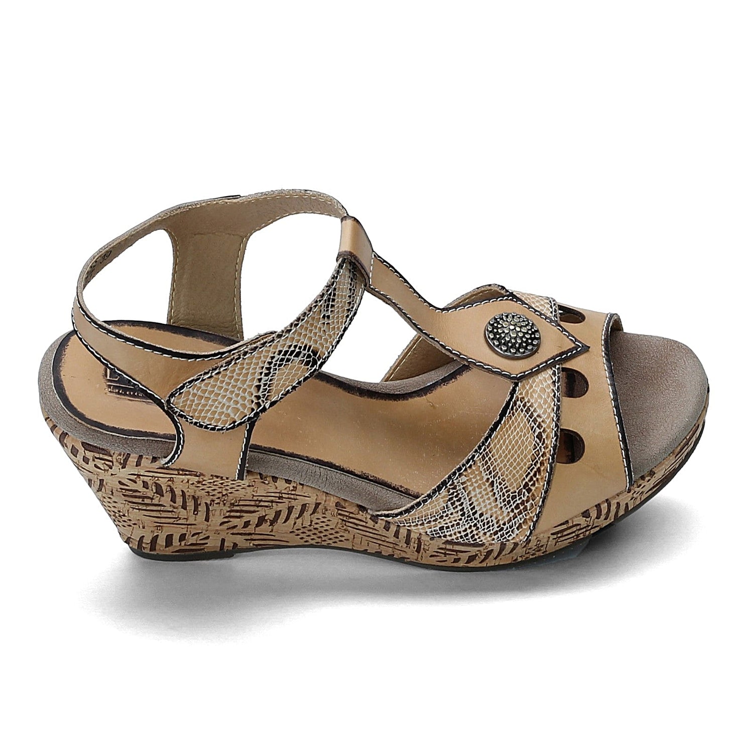 Peltz Shoes  Women's L'Artiste by Spring Step Nicolasa Sandal