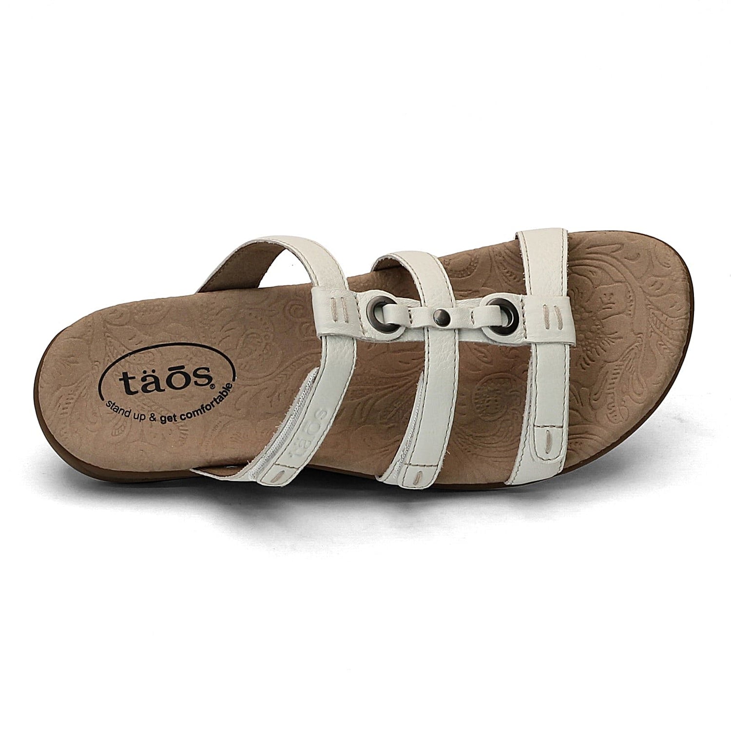 Peltz Shoes  Women's Taos Nifty Sandal