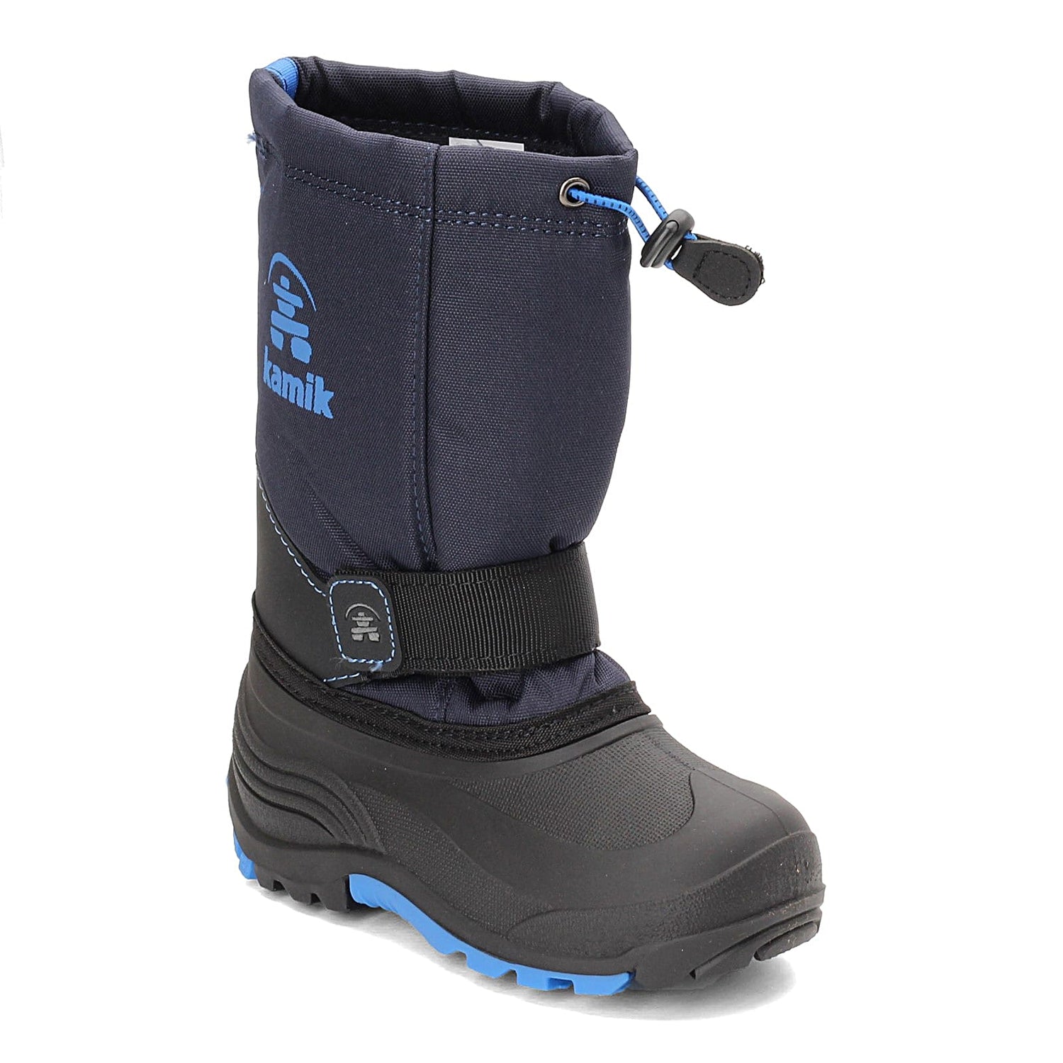Peltz Shoes  Boy's Kamik Rocket Snow Boot - Toddler & Little Kid