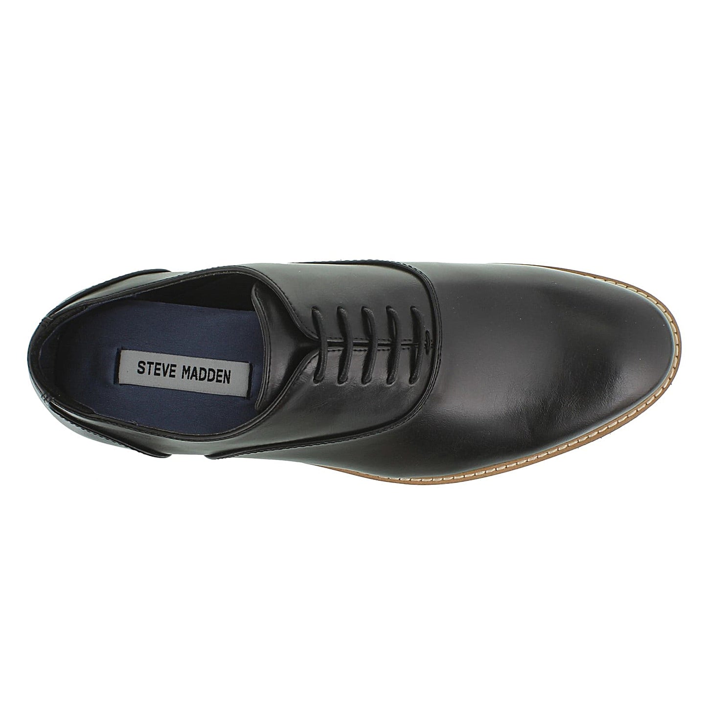 Peltz Shoes  Men's Steve Madden Nunan Oxford