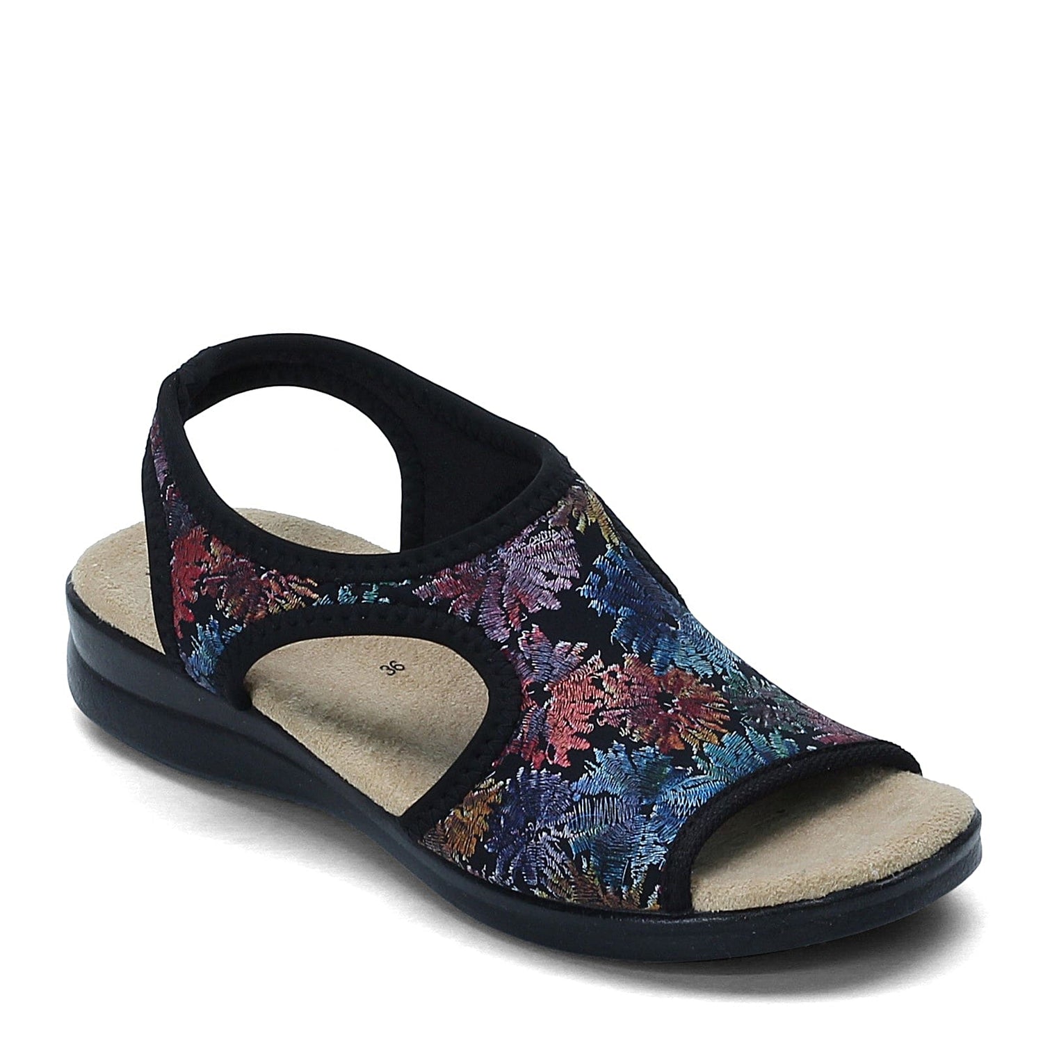 Peltz Shoes  Women's Flexus Nyaman Sandal