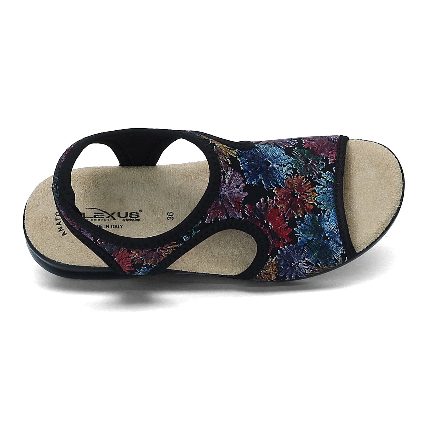 Peltz Shoes  Women's Flexus Nyaman Sandal
