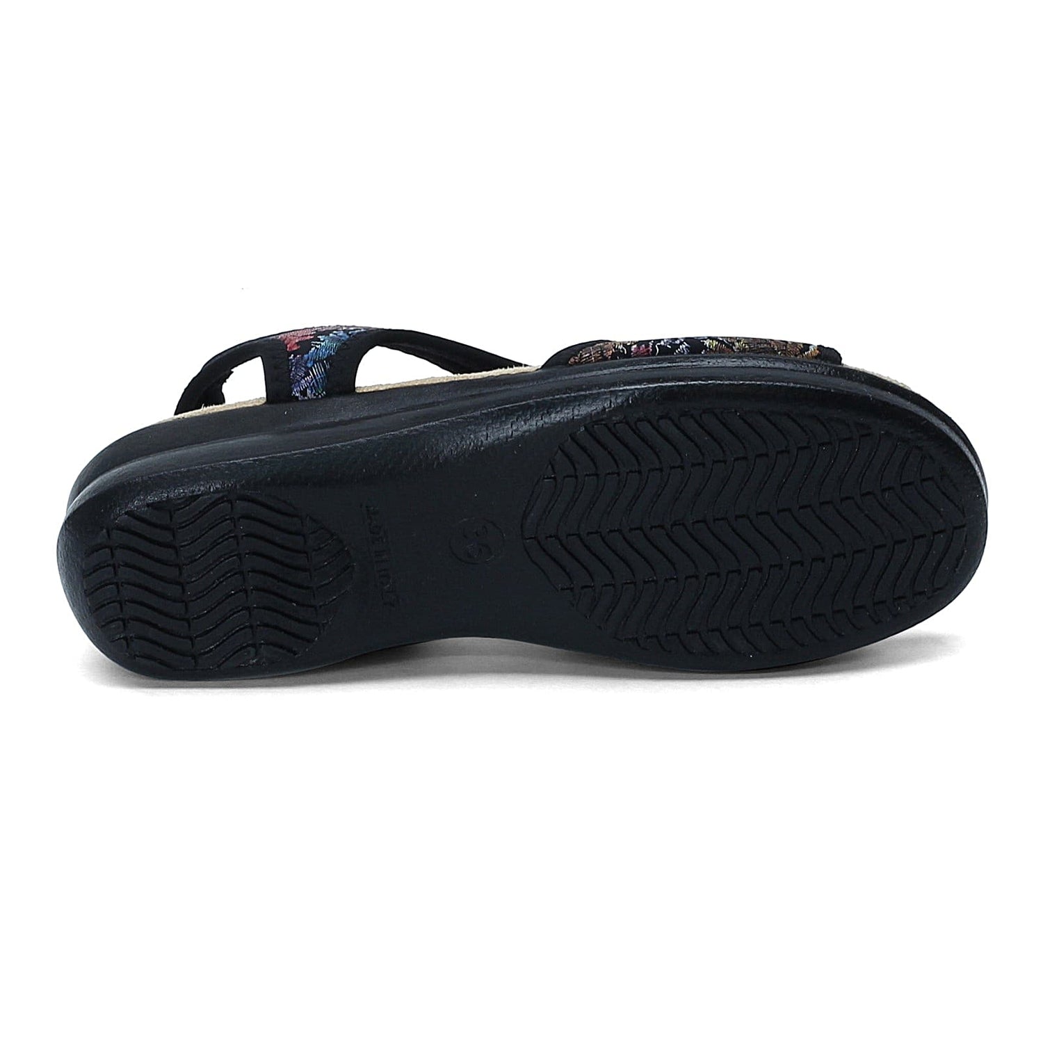 Peltz Shoes  Women's Flexus Nyaman Sandal