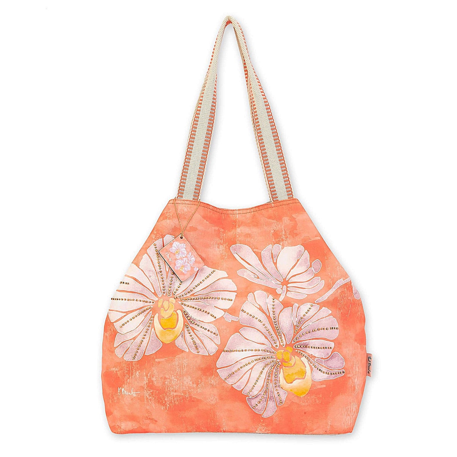 Peltz Shoes  Women's Sun 'N' Sand Paul Brent Gap Tote
