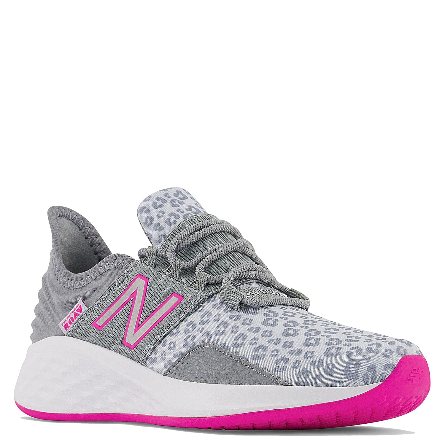 Peltz Shoes  Girl's New Balance Fresh Foam Roav Running Shoe - Little Kid