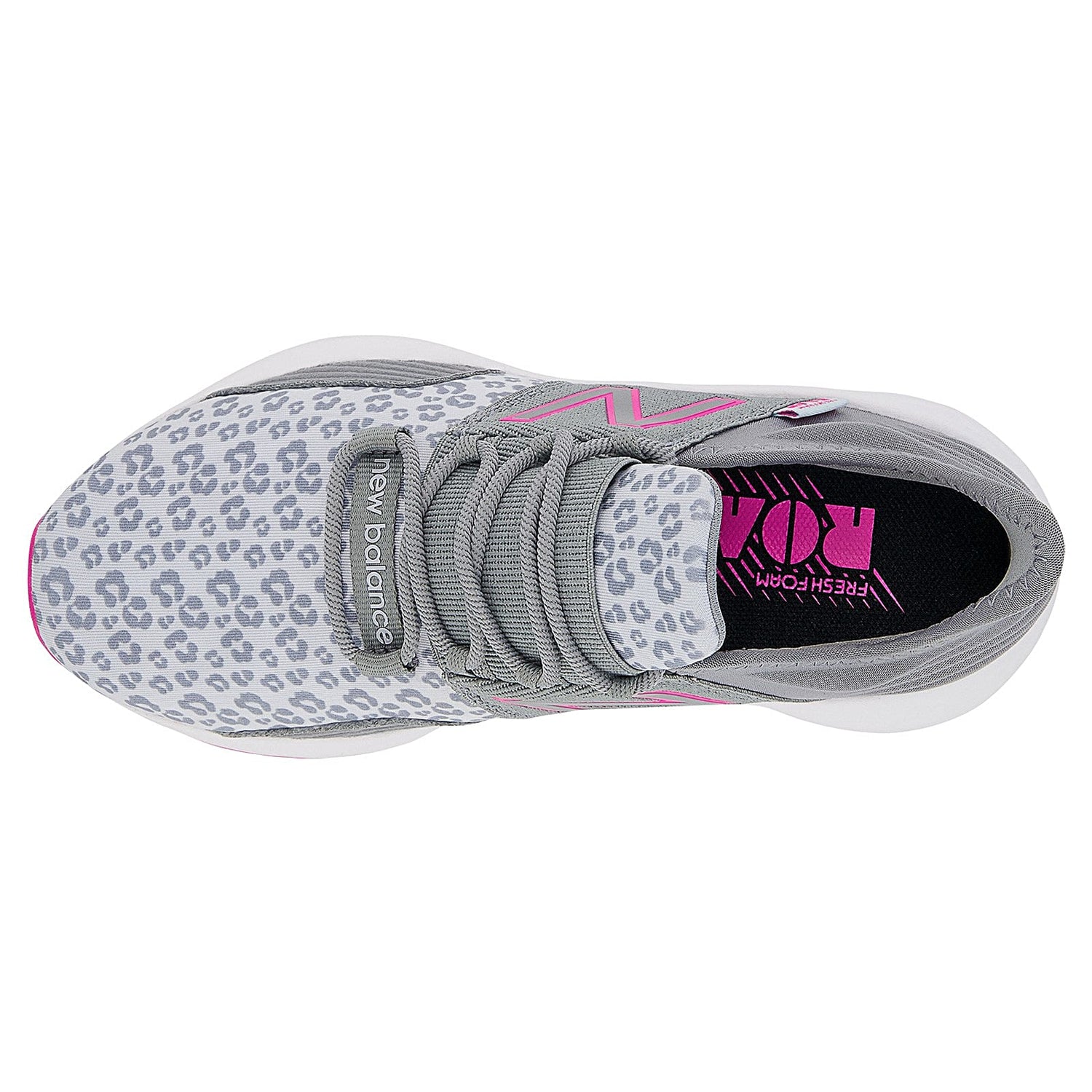 Peltz Shoes  Girl's New Balance Fresh Foam Roav Running Shoe - Little Kid