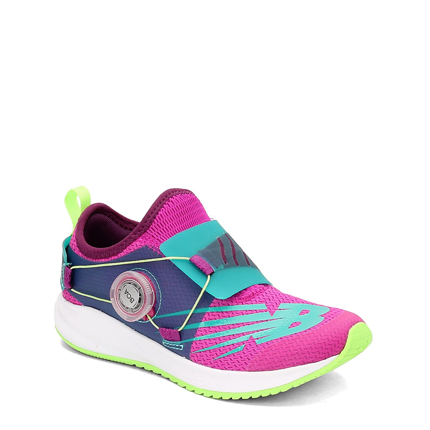 Peltz Shoes  Girl's New Balance Fuel Core Reveal v2 Sneaker - Little Kid