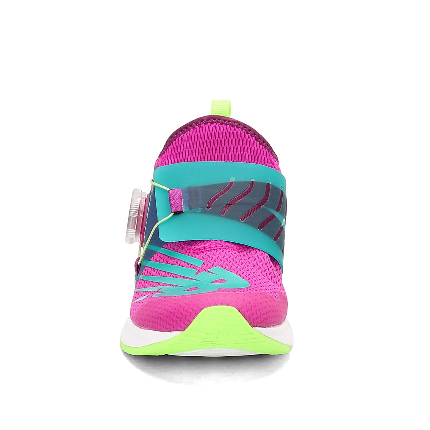 Peltz Shoes  Girl's New Balance Fuel Core Reveal v2 Sneaker - Little Kid