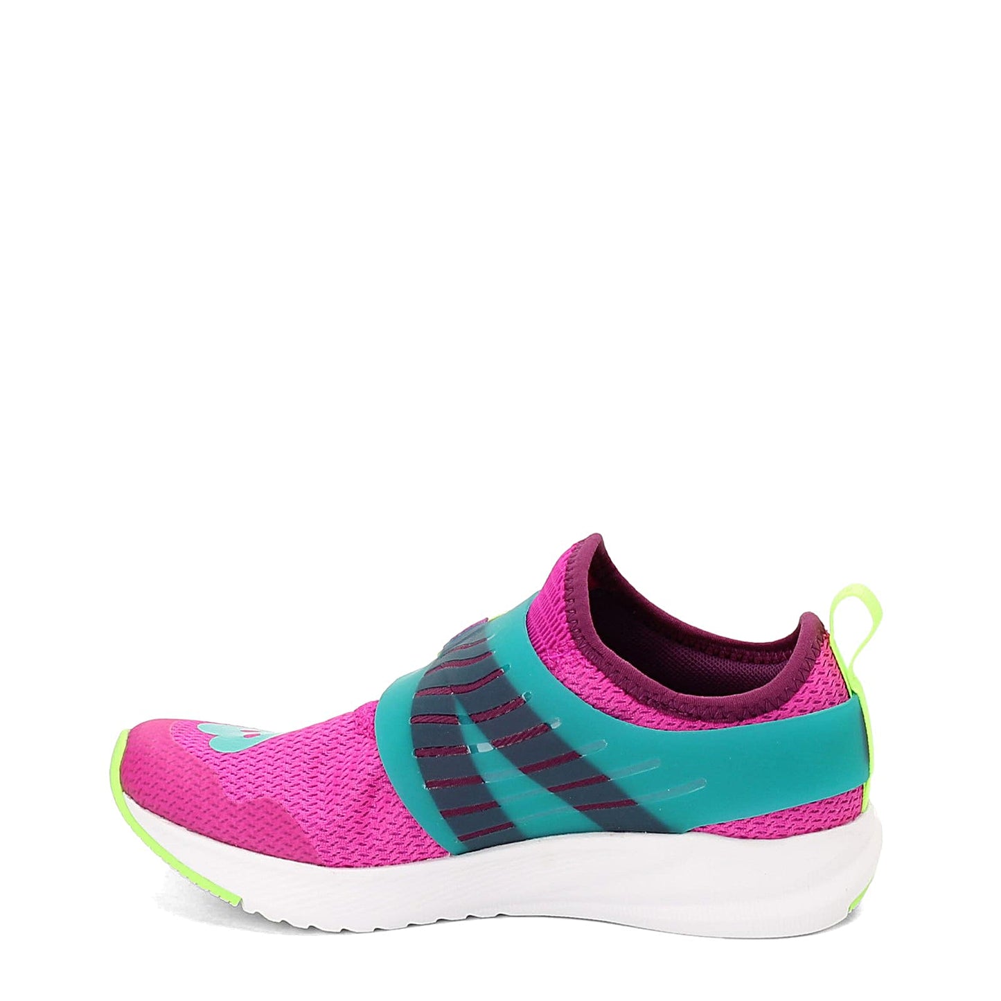 Peltz Shoes  Girl's New Balance Fuel Core Reveal v2 Sneaker - Little Kid