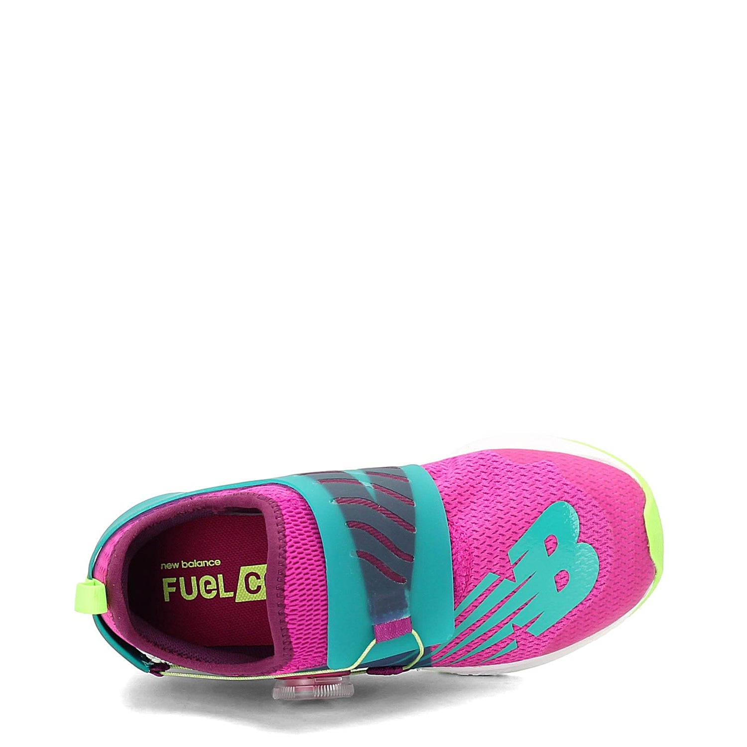 Peltz Shoes  Girl's New Balance Fuel Core Reveal v2 Sneaker - Little Kid