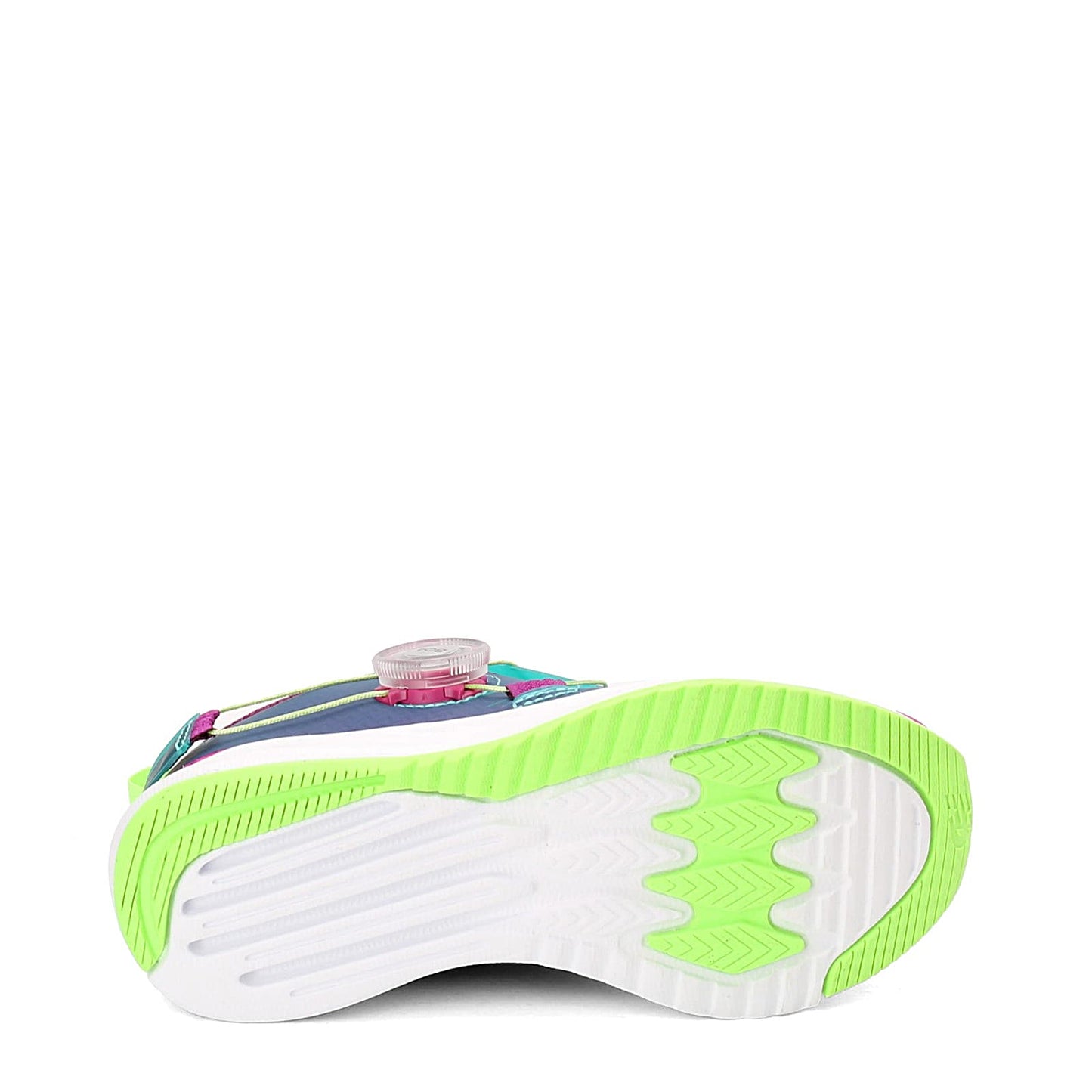 Peltz Shoes  Girl's New Balance Fuel Core Reveal v2 Sneaker - Little Kid