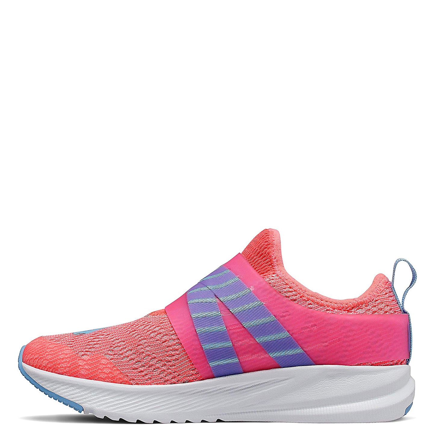 Peltz Shoes  Girl's New Balance Fuel Core Reveal v2 Sneaker - Little Kid
