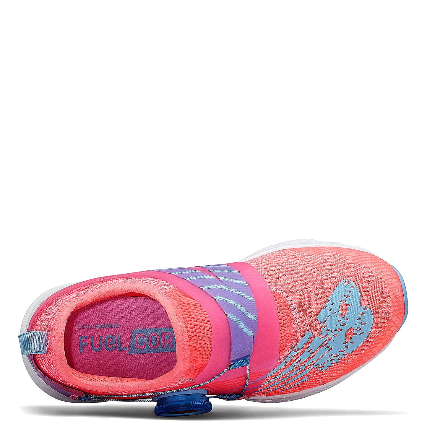 Peltz Shoes  Girl's New Balance Fuel Core Reveal v2 Sneaker - Little Kid
