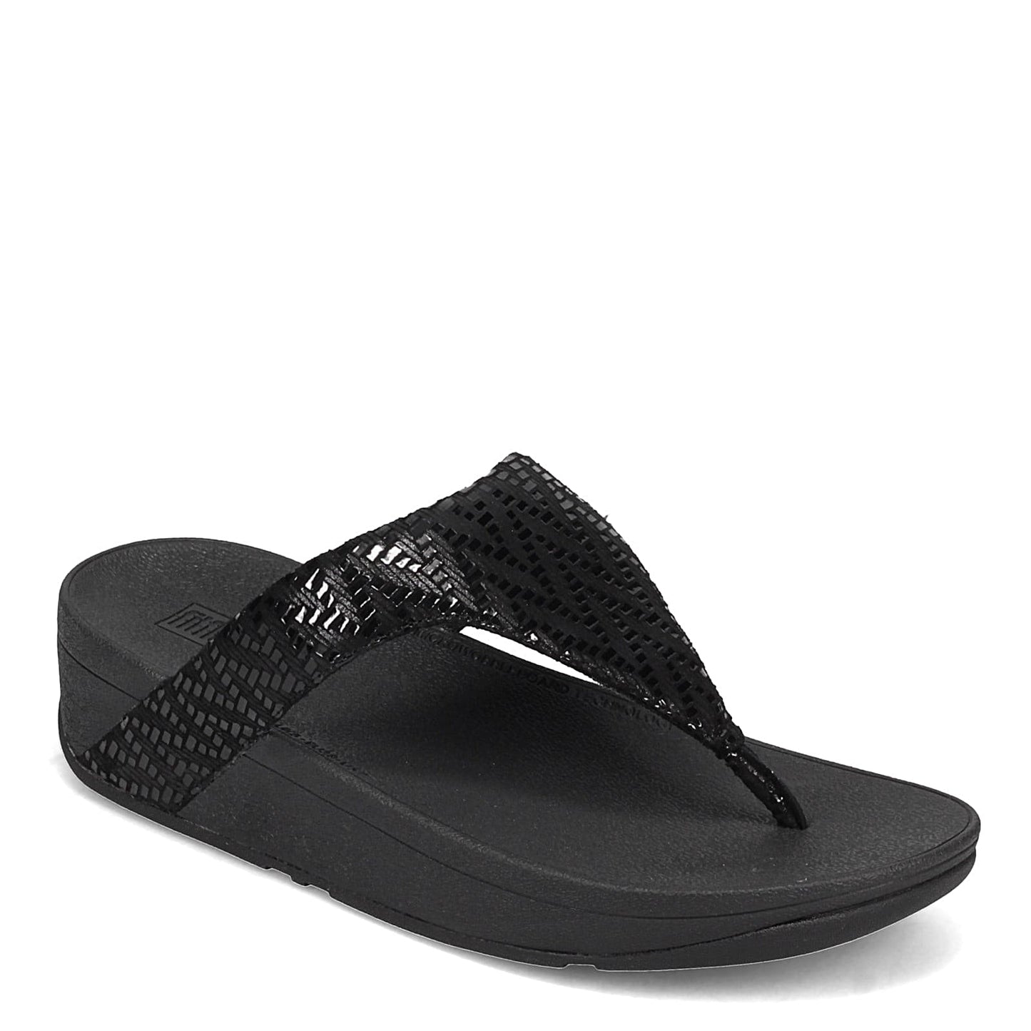 Peltz Shoes  Women's FitFlop Lottie Chevron Sandal
