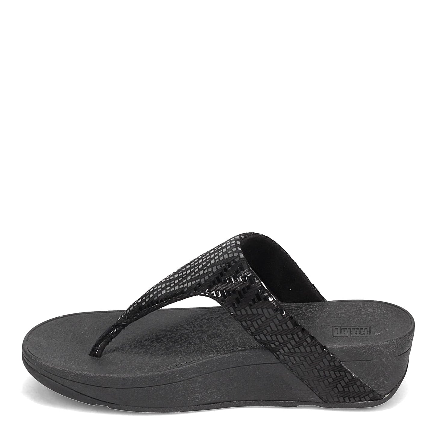 Peltz Shoes  Women's FitFlop Lottie Chevron Sandal