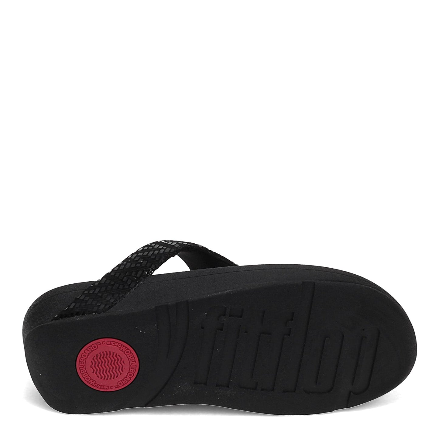 Peltz Shoes  Women's FitFlop Lottie Chevron Sandal