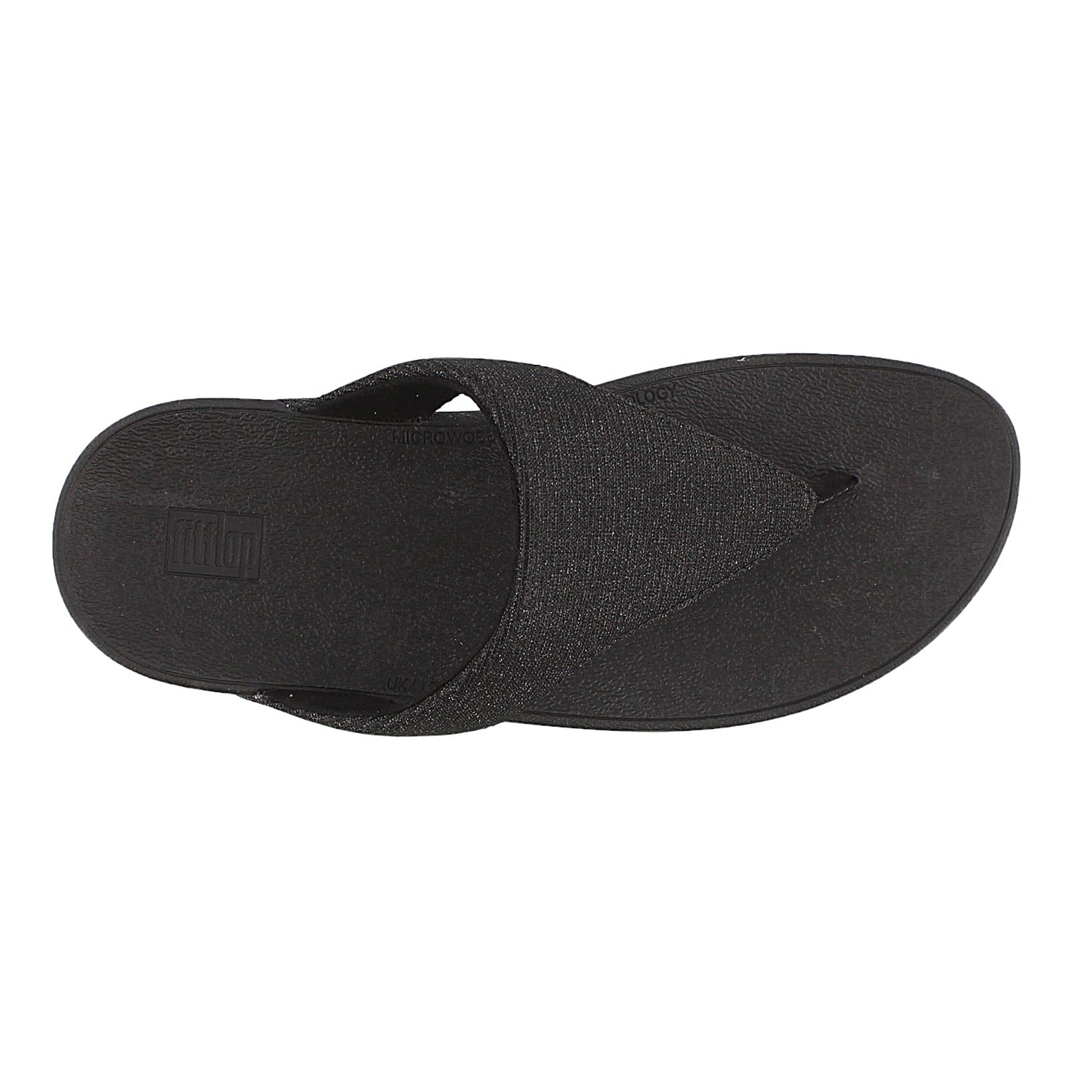Peltz Shoes  Women's FitFlop Lottie Thong Sandal