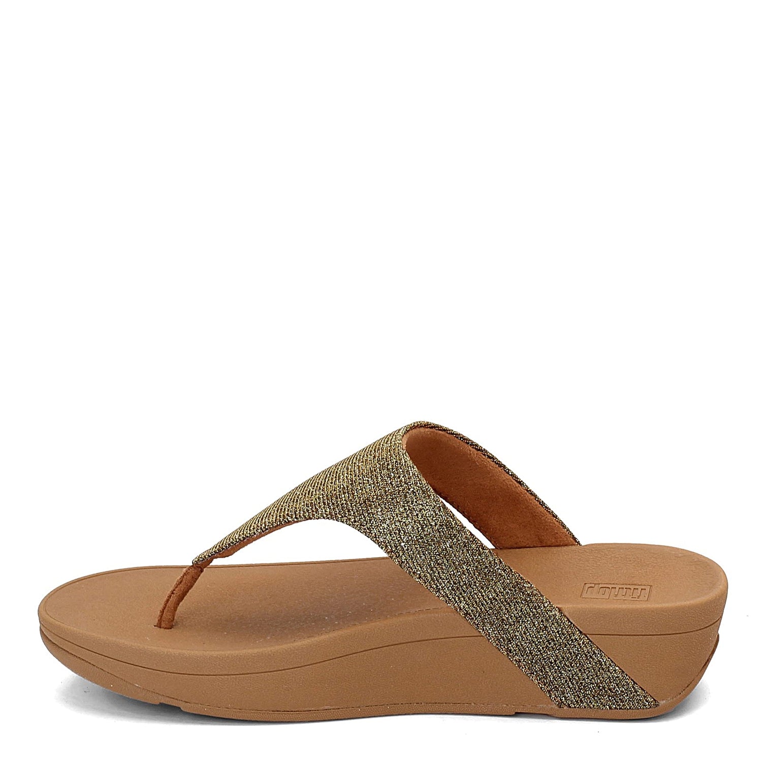 Peltz Shoes  Women's FitFlop Lottie Thong Sandal