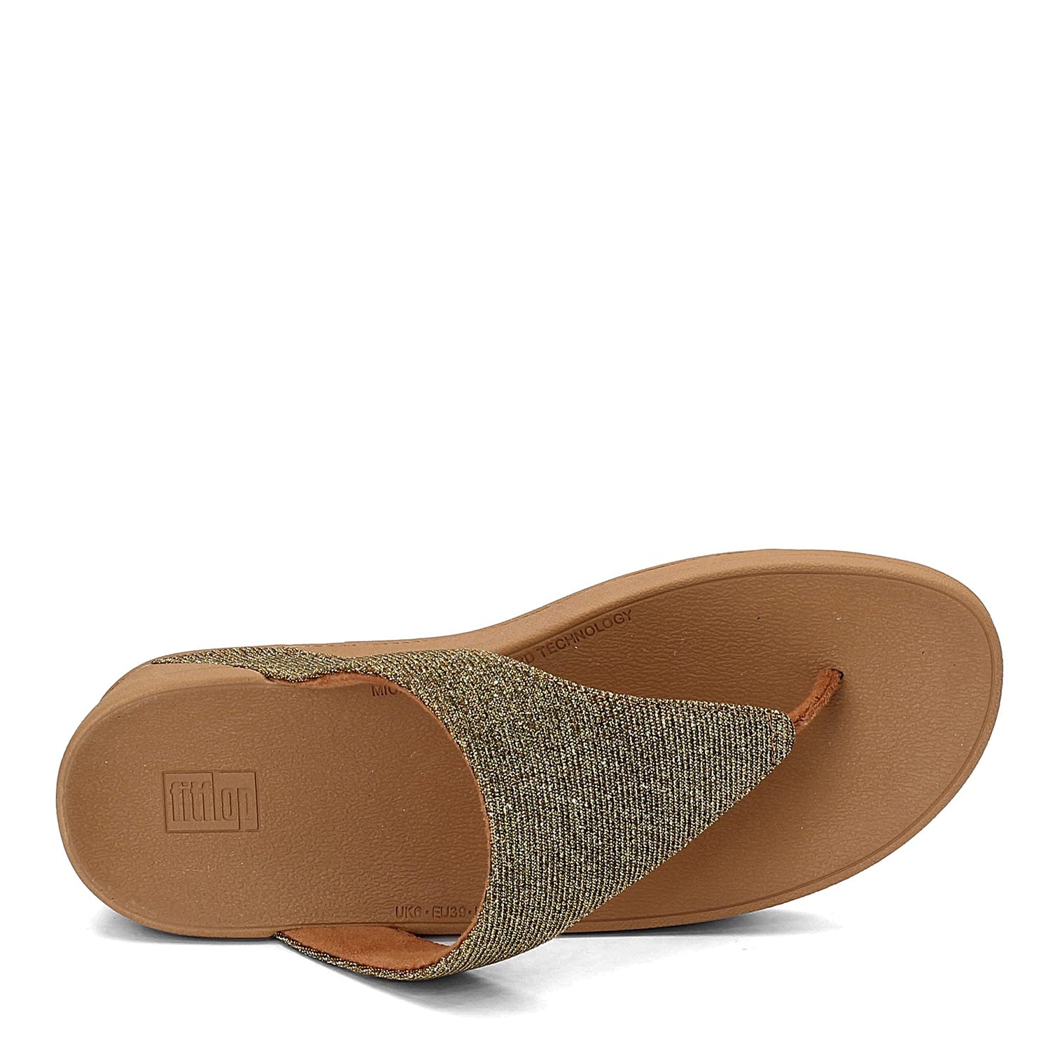 Peltz Shoes  Women's FitFlop Lottie Thong Sandal