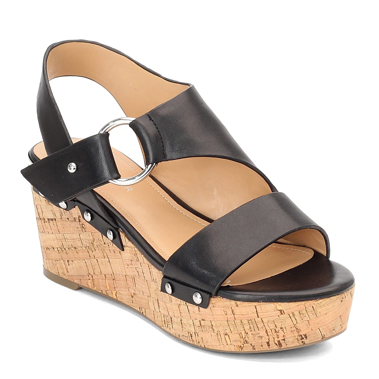 Peltz Shoes  Women's Marc Fisher Rana Sandal