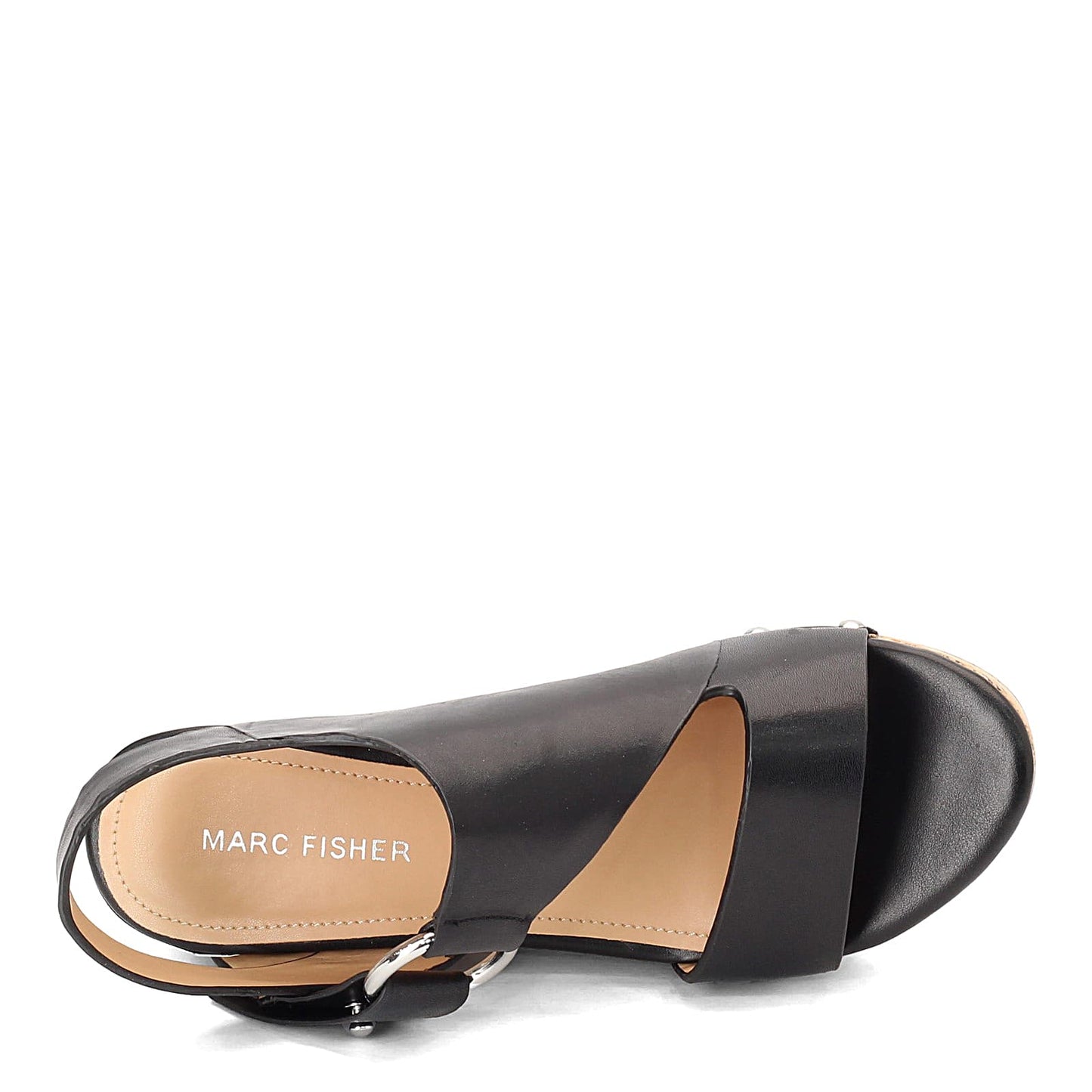 Peltz Shoes  Women's Marc Fisher Rana Sandal
