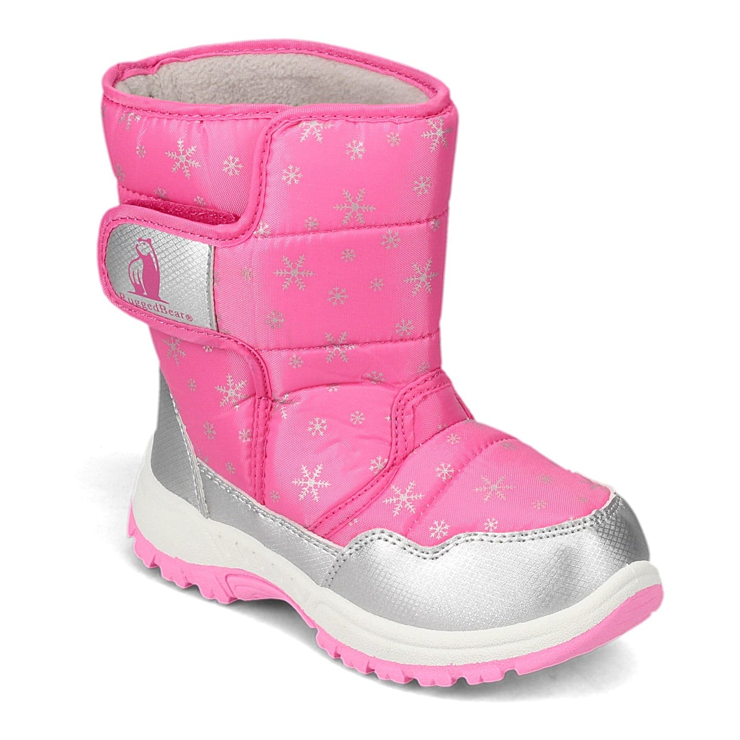 Peltz Shoes  Girl's Rugged Bear Weather Resistant Boot - Little Kid & Big Kid