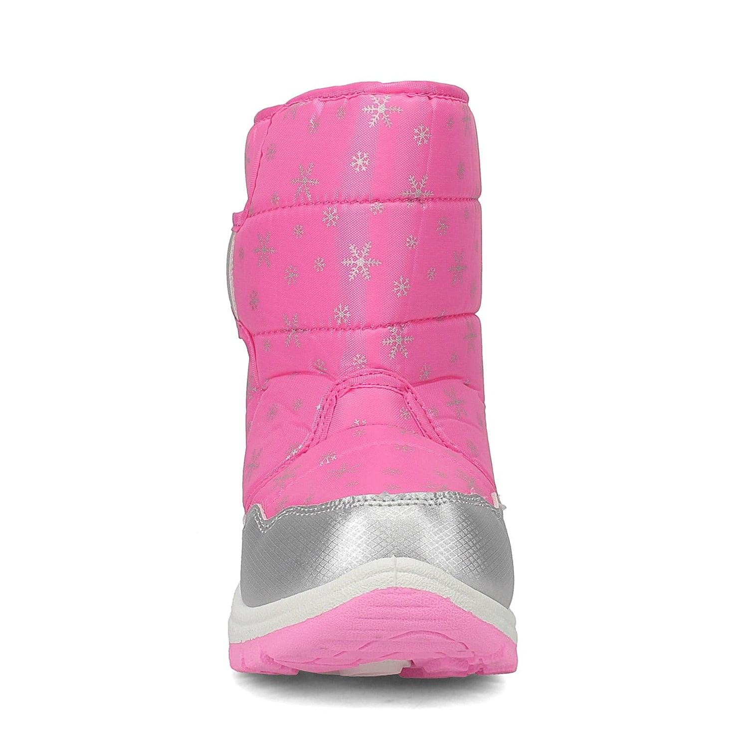 Peltz Shoes  Girl's Rugged Bear Weather Resistant Boot - Little Kid & Big Kid