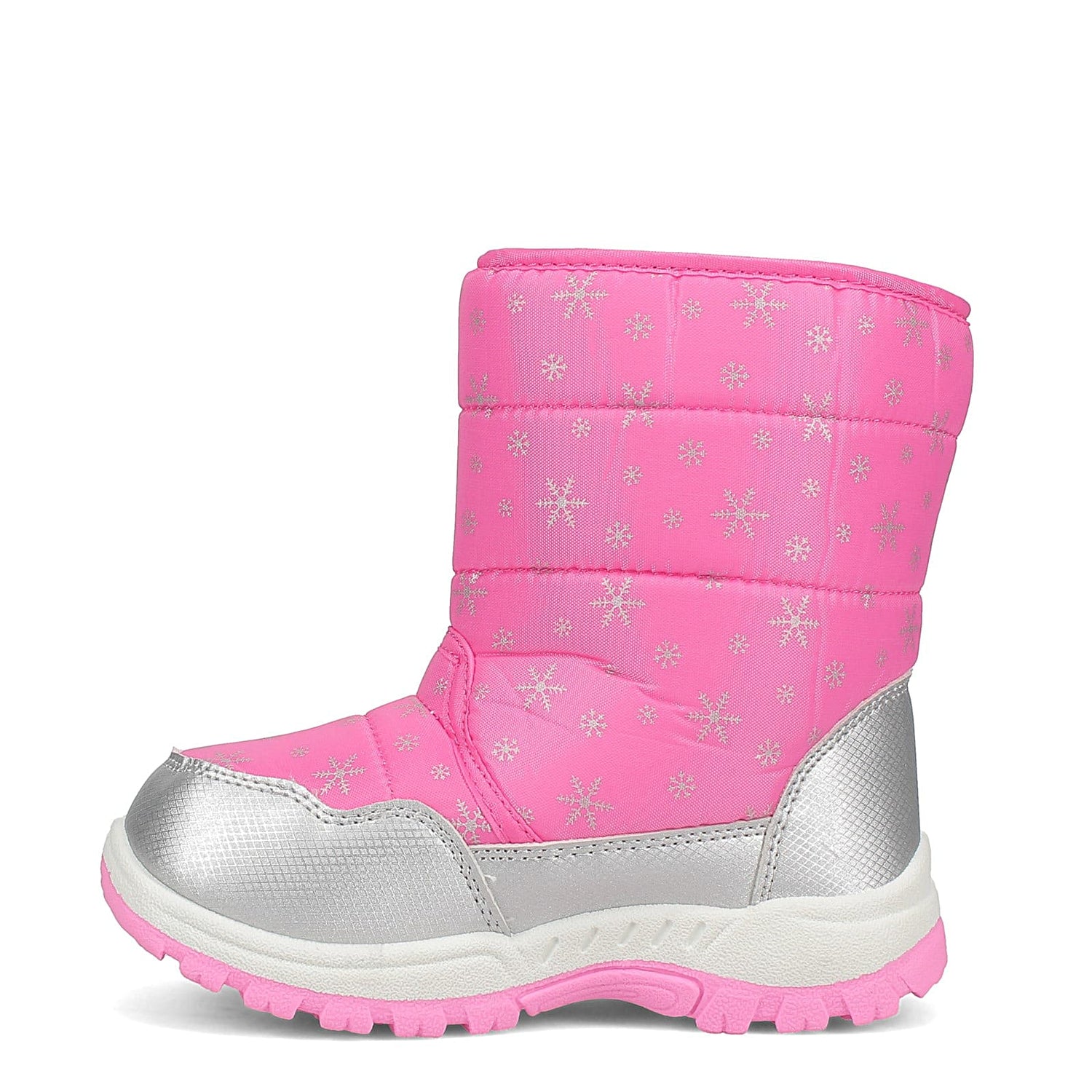Peltz Shoes  Girl's Rugged Bear Weather Resistant Boot - Little Kid & Big Kid