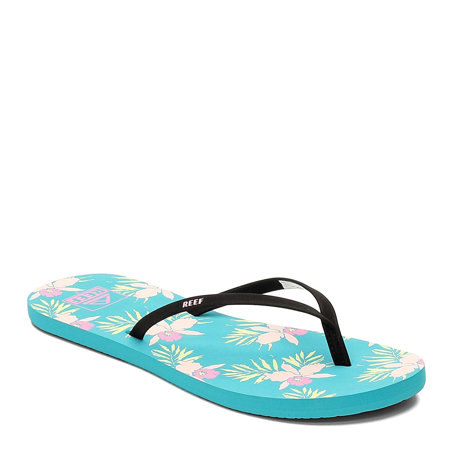 Peltz Shoes  Women's Reef Bliss-Ful Thong Sandals