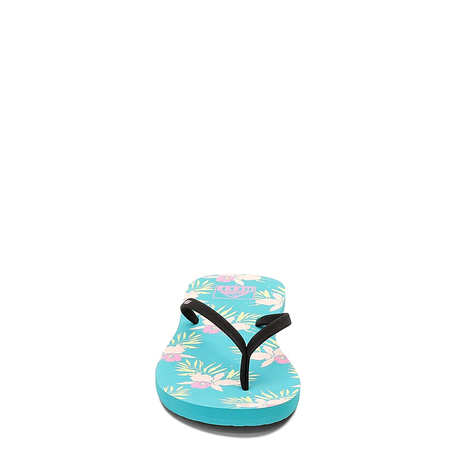 Peltz Shoes  Women's Reef Bliss-Ful Thong Sandals