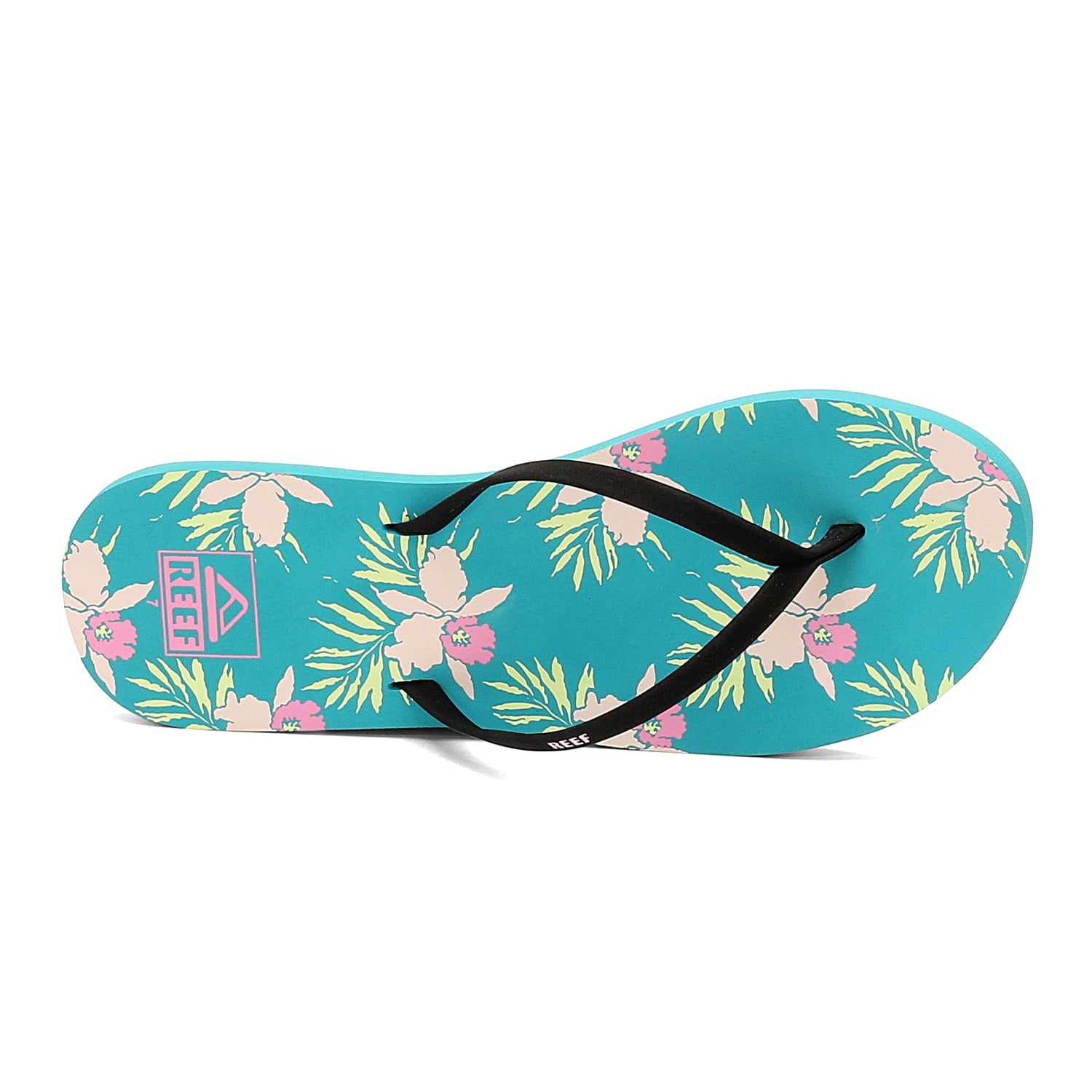 Peltz Shoes  Women's Reef Bliss-Ful Thong Sandals