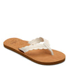 Peltz Shoes  Women's Reef Cushion Celine Thong Sandal