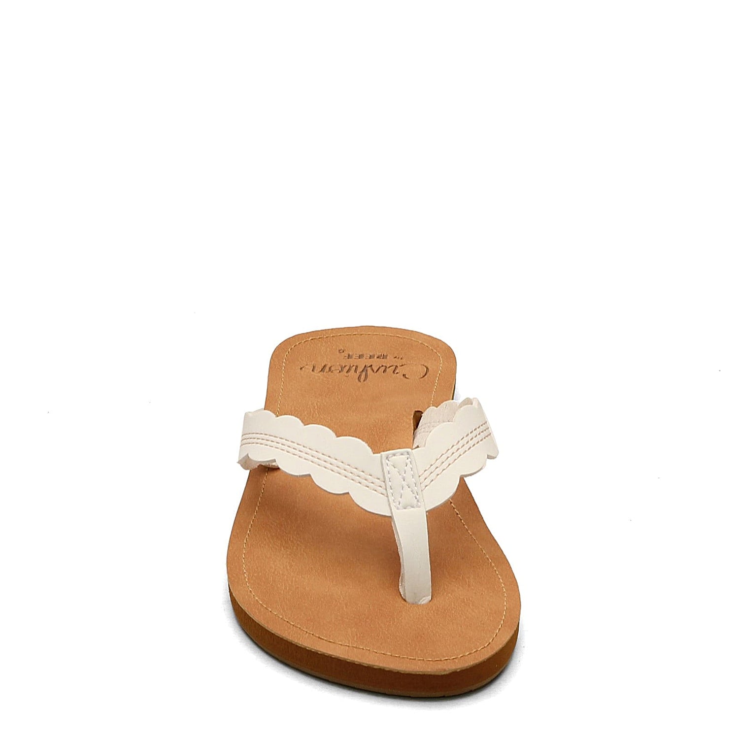 Peltz Shoes  Women's Reef Cushion Celine Thong Sandal