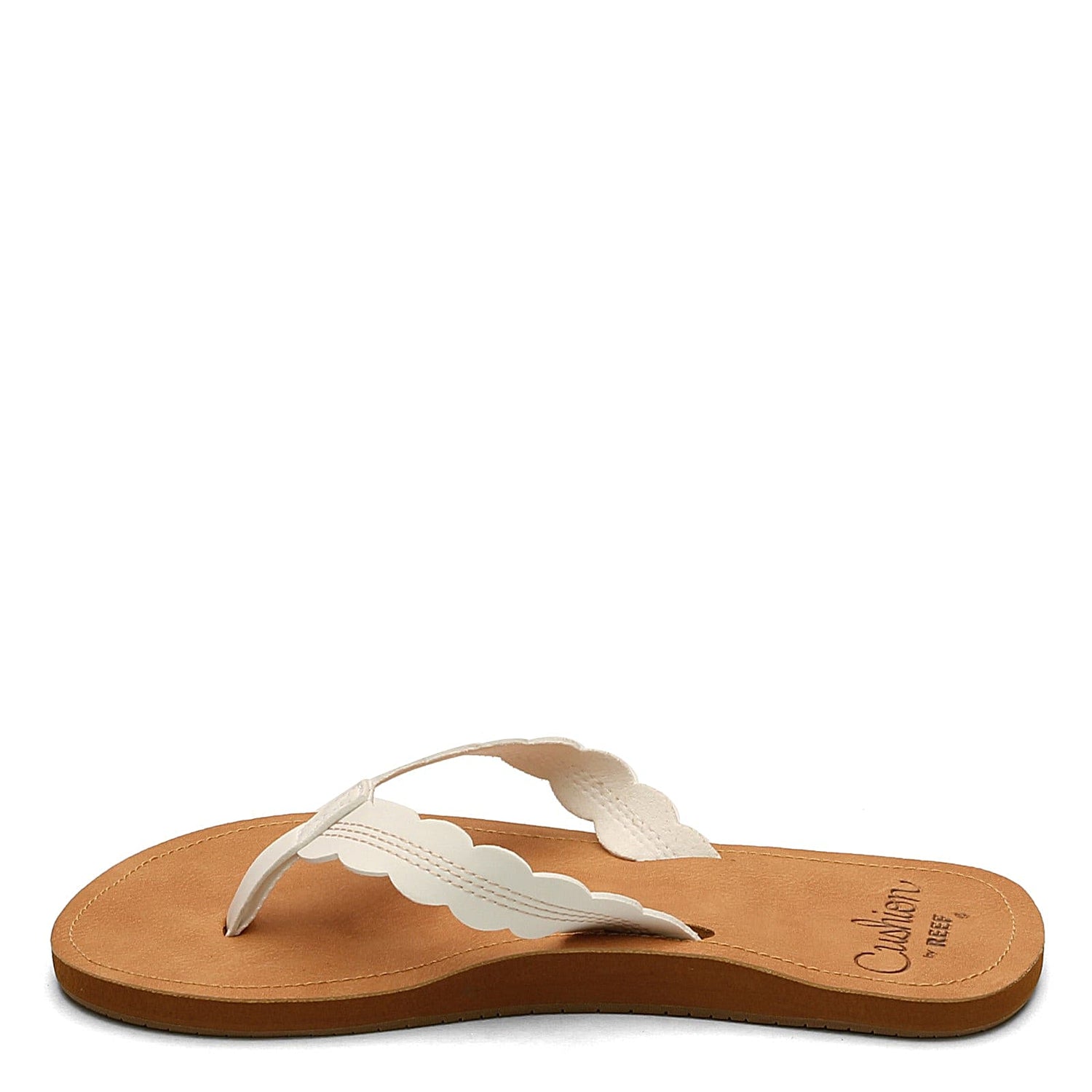 Peltz Shoes  Women's Reef Cushion Celine Thong Sandal