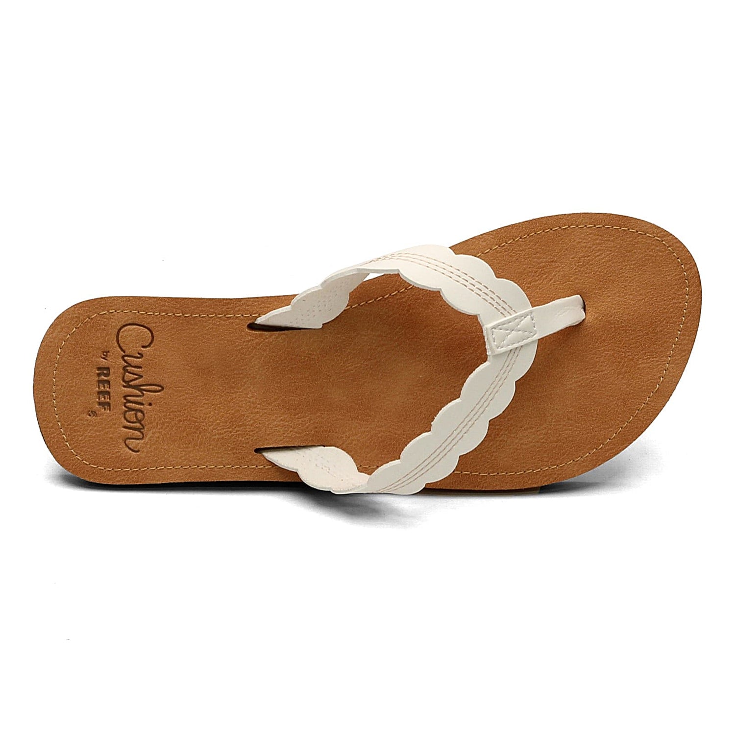 Peltz Shoes  Women's Reef Cushion Celine Thong Sandal