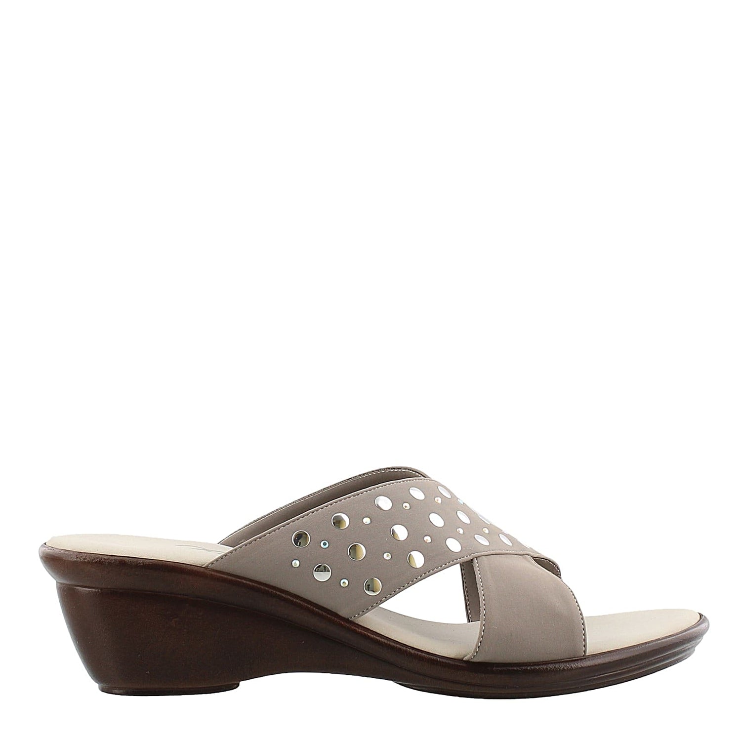 Peltz Shoes  Women???s Onex Riley Slide Sandal